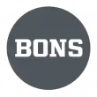 Bons Casino（ボンズカジノ）公式ロゴ – 高額ボーナスと豊富な決済方法を提供