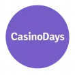 CasinoDays（カジノデイズ）公式ロゴ – 豊富なスロットとライブカジノゲーム