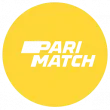 PariMatch（パリマッチ）公式ロゴ – スポーツベッティングとオンラインカジノの大手ブランド