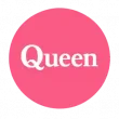 Queen Casino（クイーンカジノ）公式ロゴ – 日本向けライブディーラーオンラインカジノ