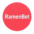RamenBet（ラーメンベット）公式ロゴ – 日本文化をテーマにしたオンラインカジノ