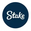 Stake（ステーク）公式ロゴ – 日本向け暗号通貨対応オンラインカジノ